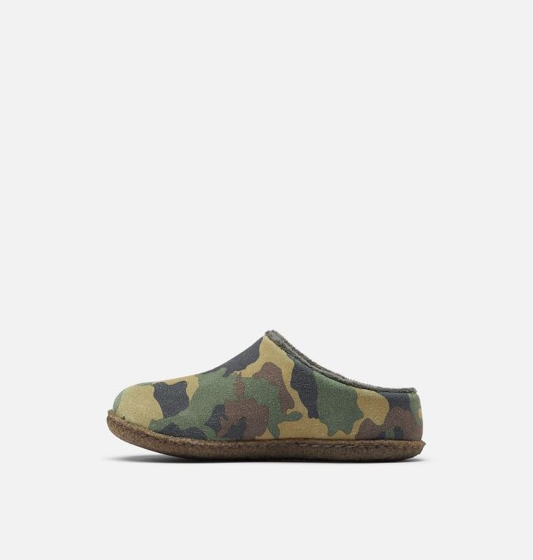 Sorel Barn Tofflor Olivgröna - Youth Lanner Ridge™ Ii - NRJ-172346